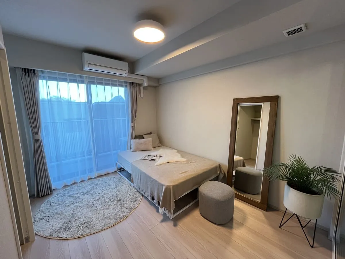 THE MUSIC COURT：モデルルーム（2K・306号室）洋室