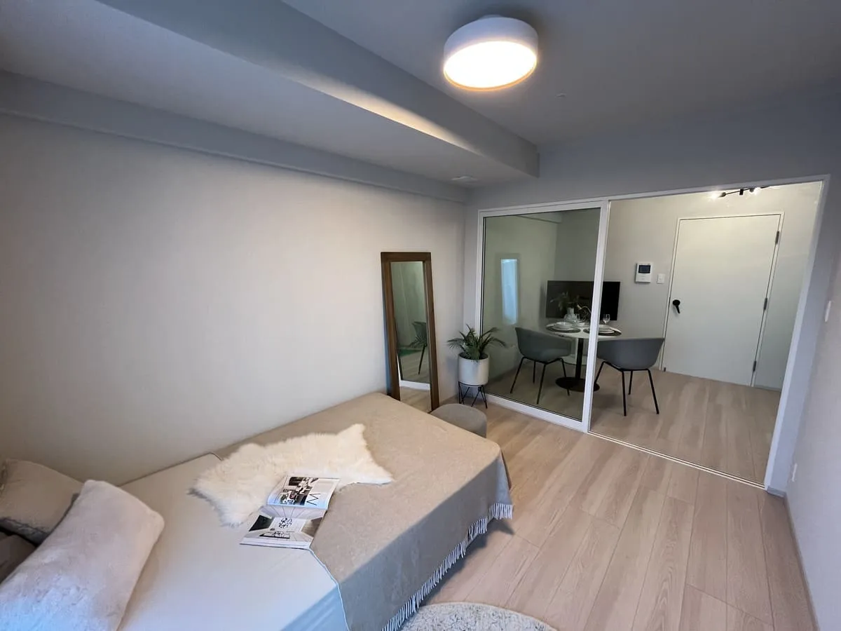 THE MUSIC COURT：モデルルーム（洋室・306号室）