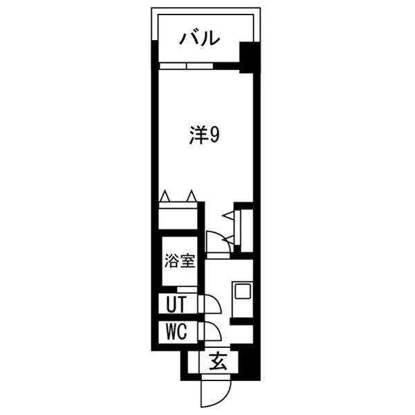 GLUCK MAISON S-SAKAI XVI：間取り図(Ctype)