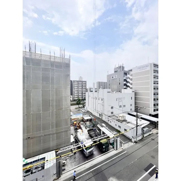 GLUCK MAISON S-SAKAI XVI：景色