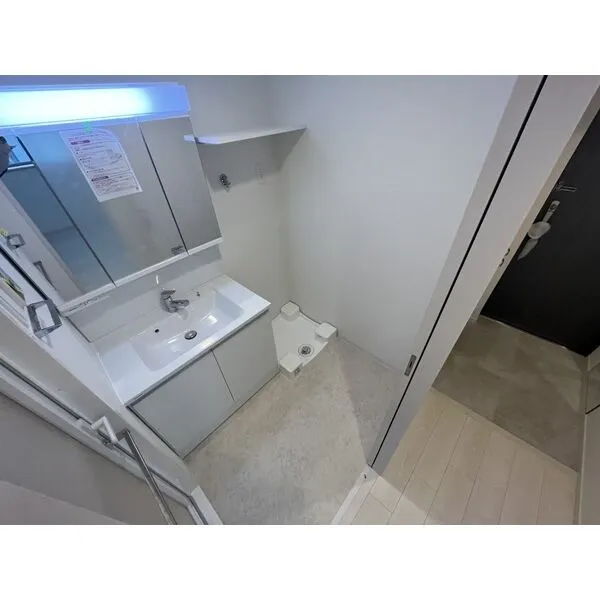 スプランディッドライズ新大阪ノース：洗面