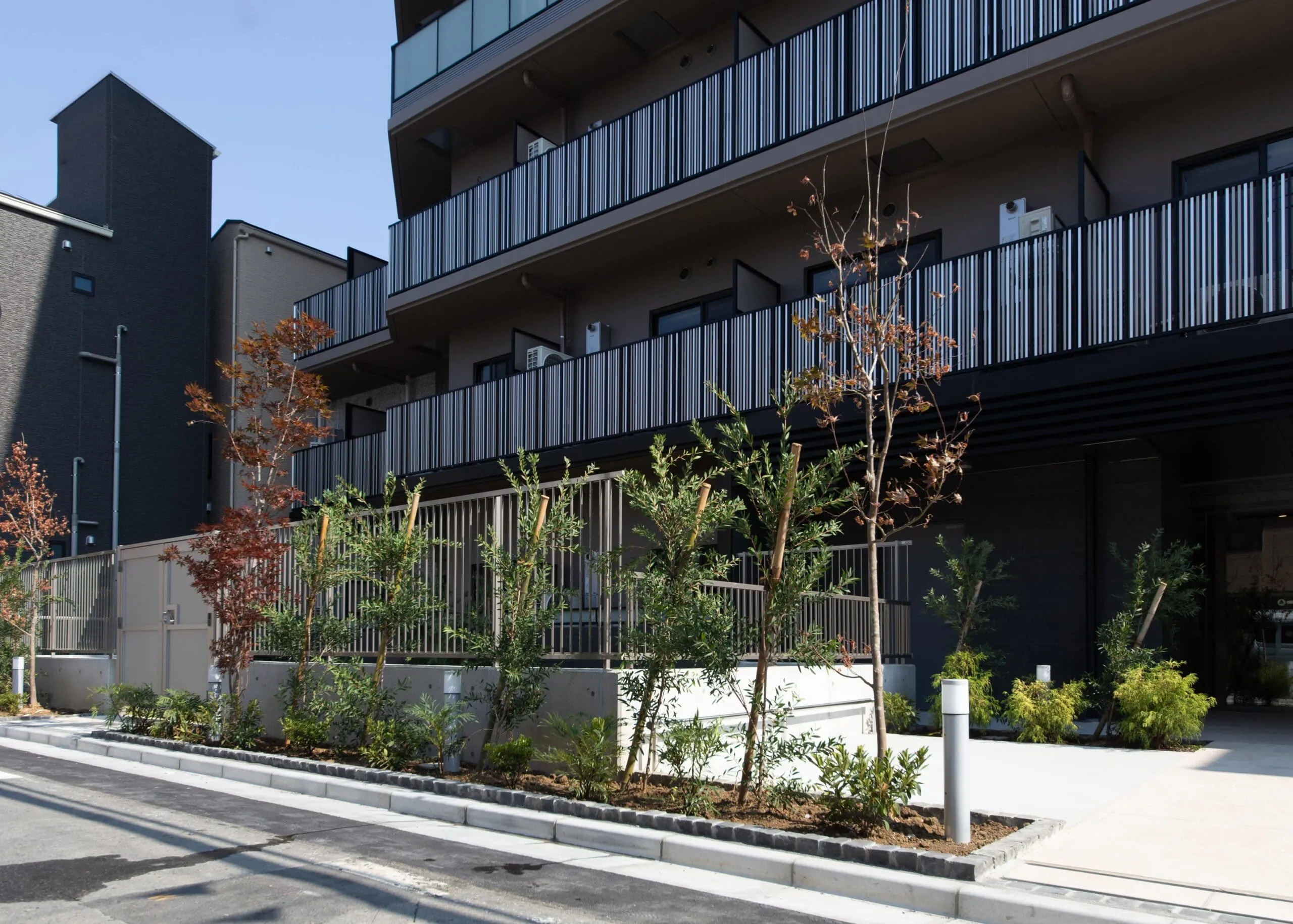 スプランディッド大島：外観