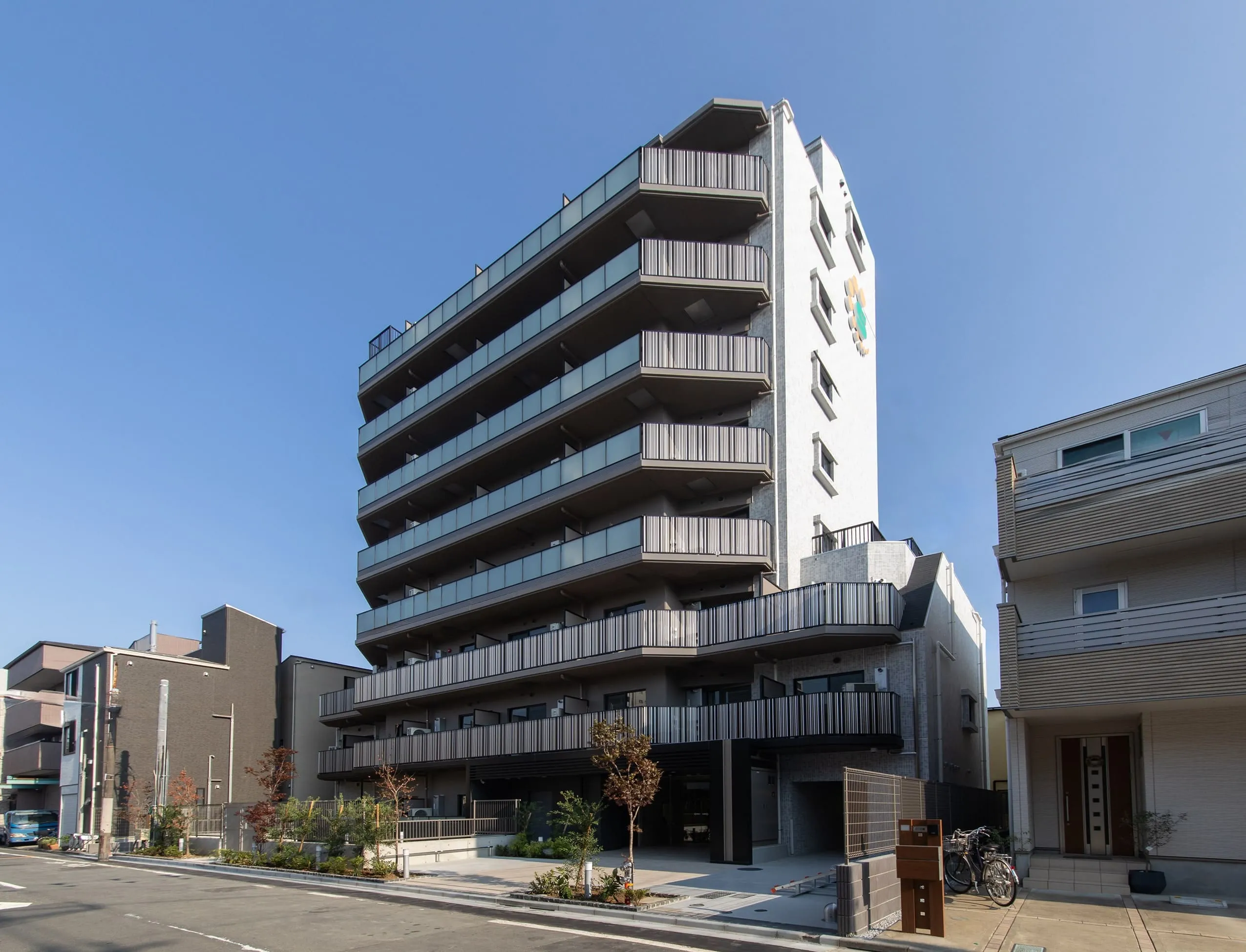 スプランディッド大島：外観イメージ