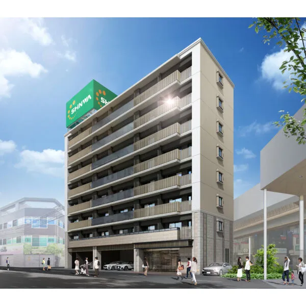 スプランディッド弁天町WEST：外観