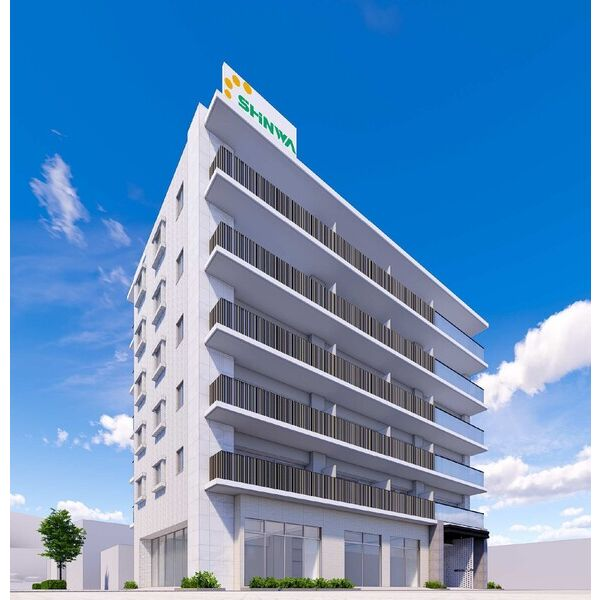 スプランディッド駒川中野駅前：建物外観