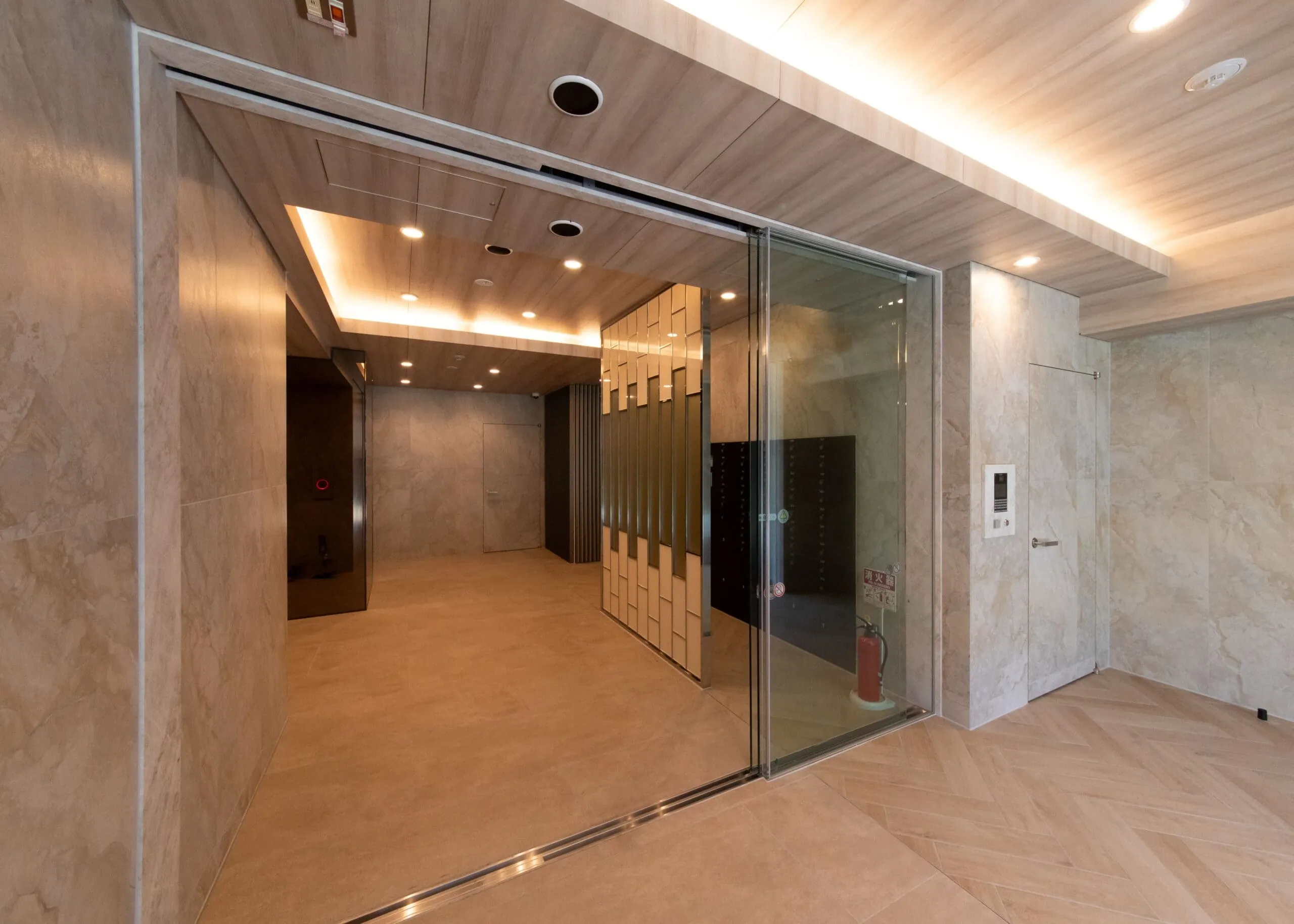 スプランディッド大島：共用部