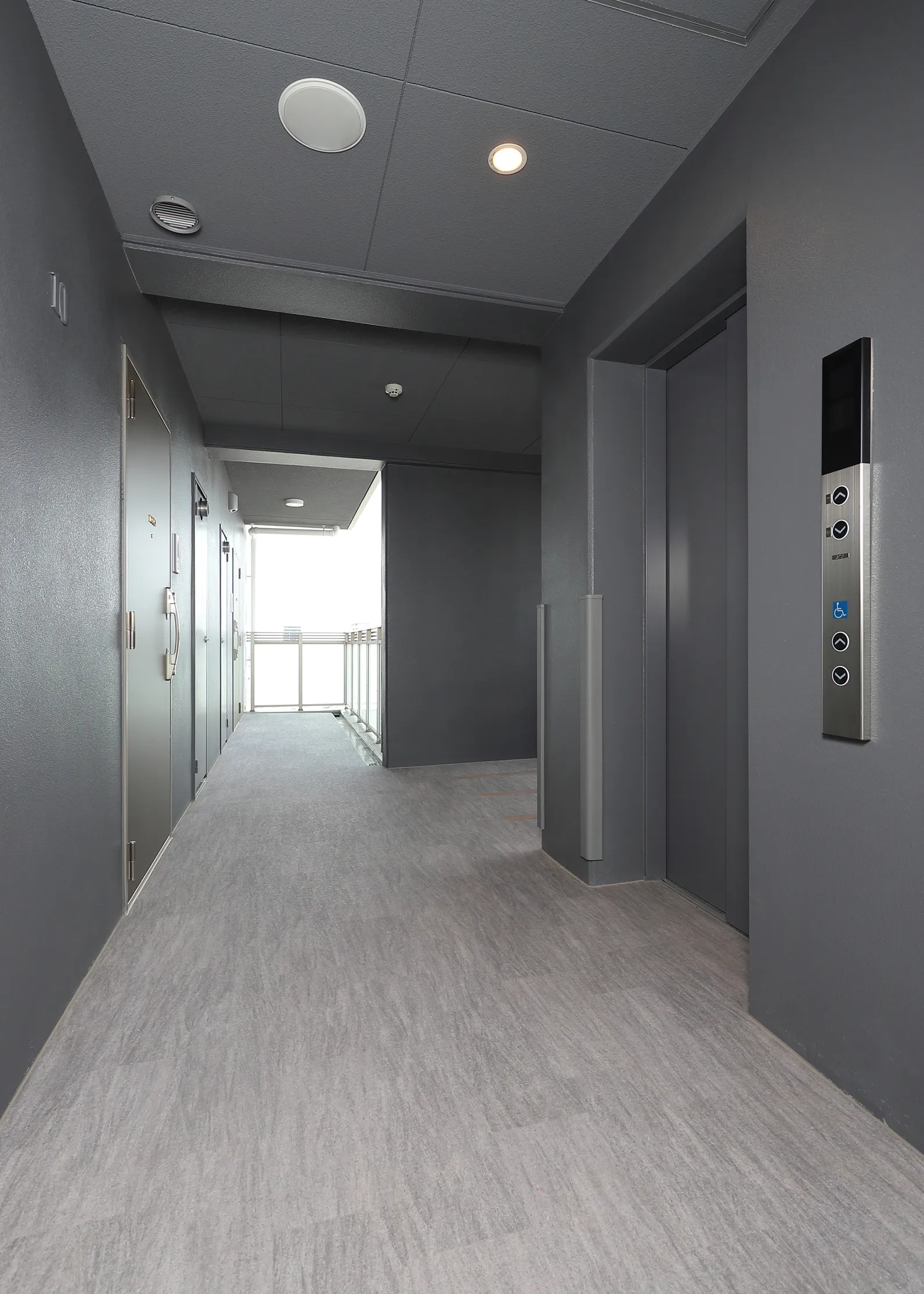 LA GRACE SENBAYASHI：共用廊下