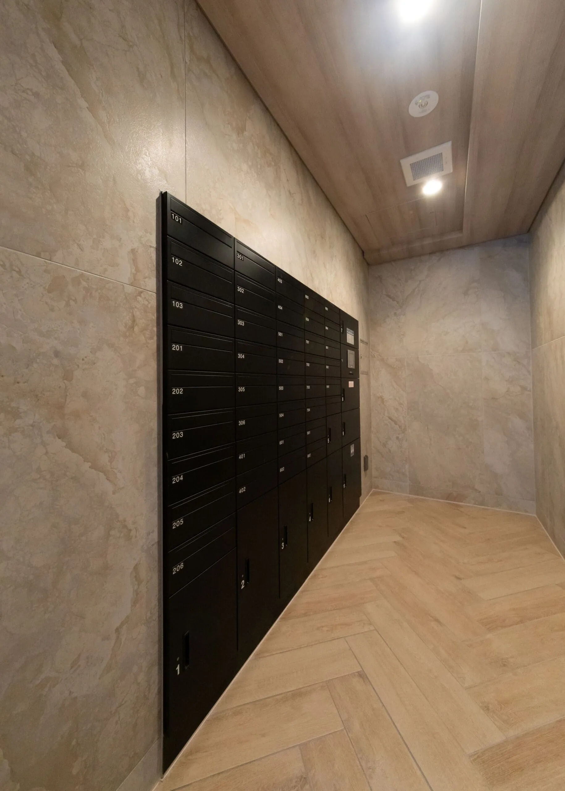 スプランディッド大島：共用部