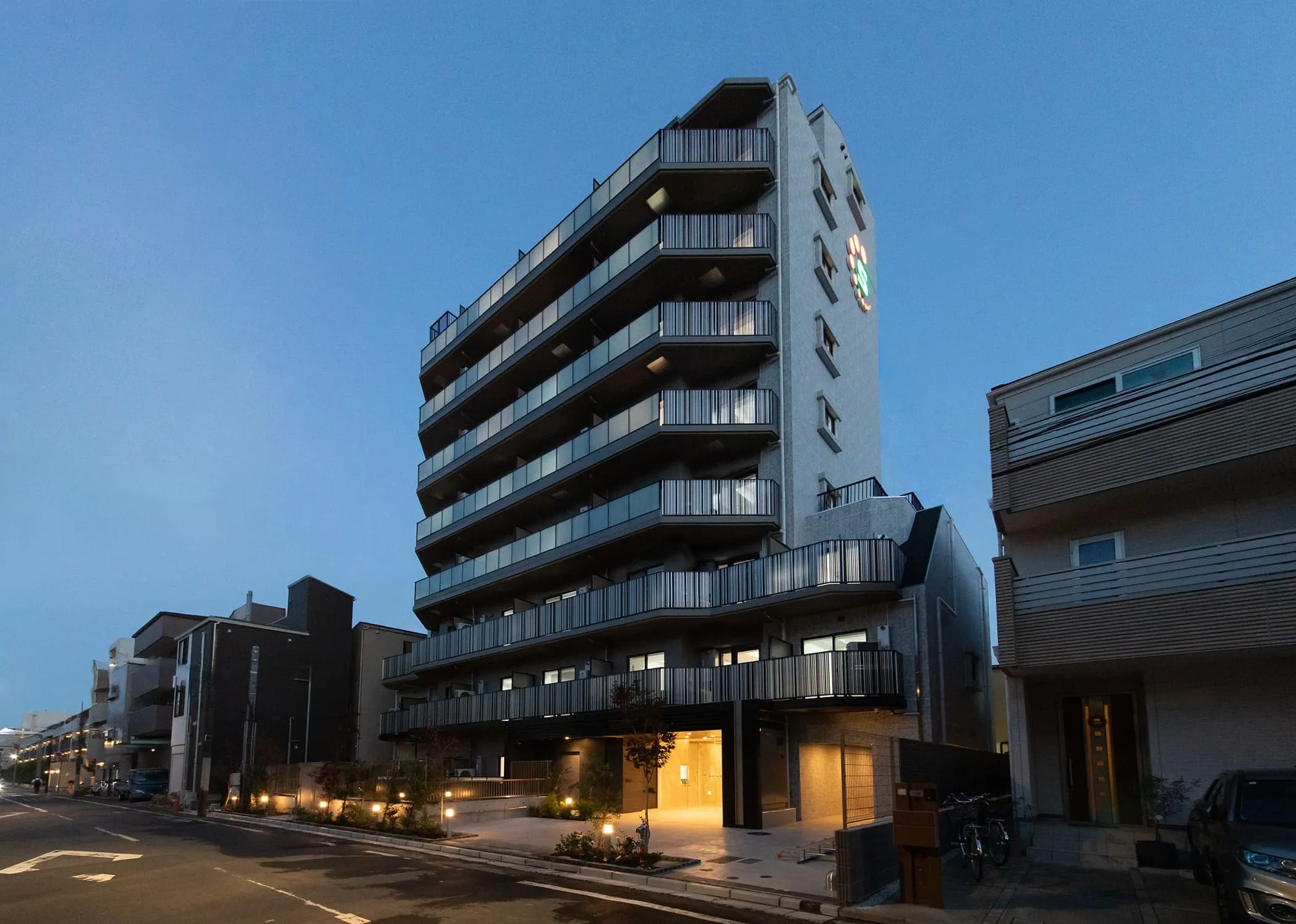 スプランディッド大島：外観イメージ