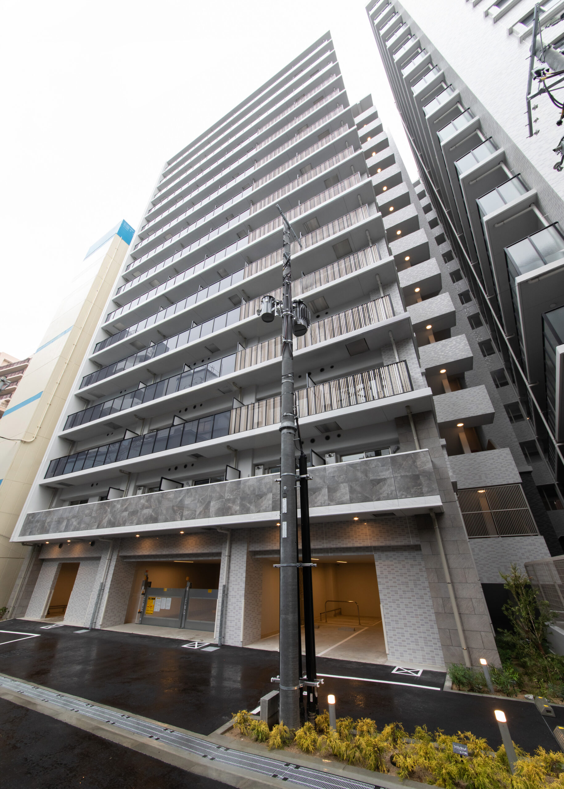 スプランディッド上本町WEST：外観