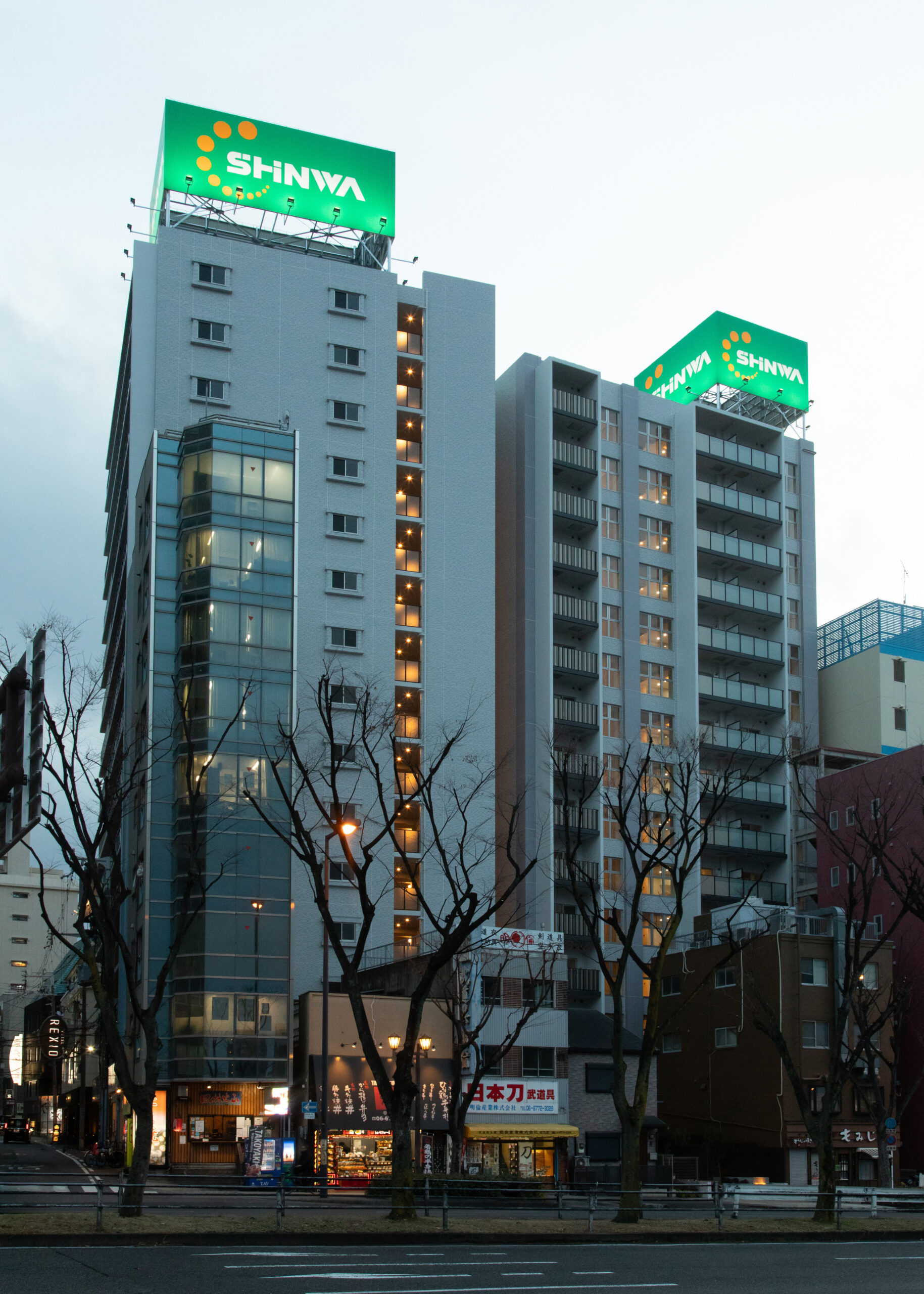 スプランディッド上本町WEST：外観