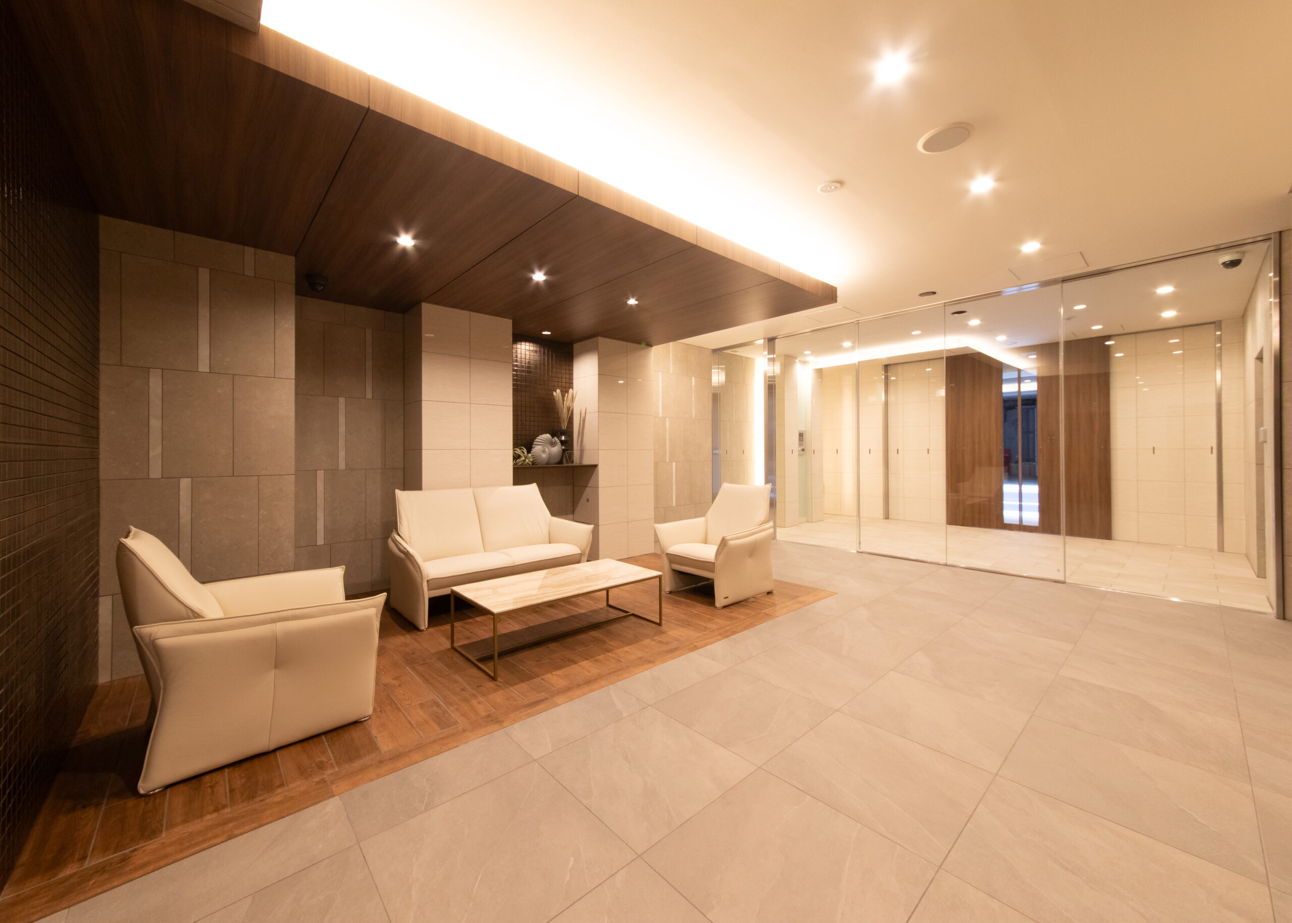 スプランディッド上本町WESTⅡ：エントランス