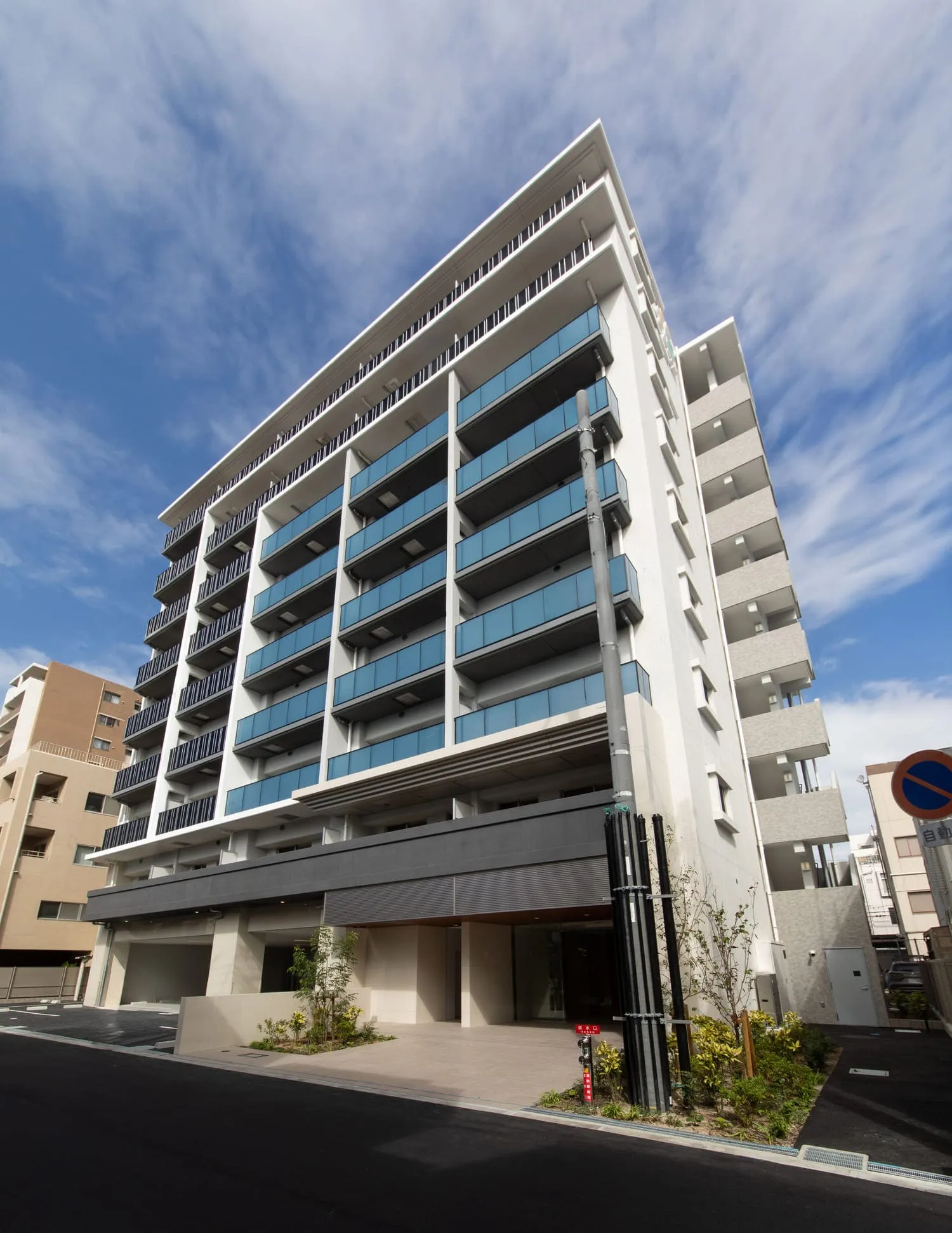 スプランディッド城東関目：外観