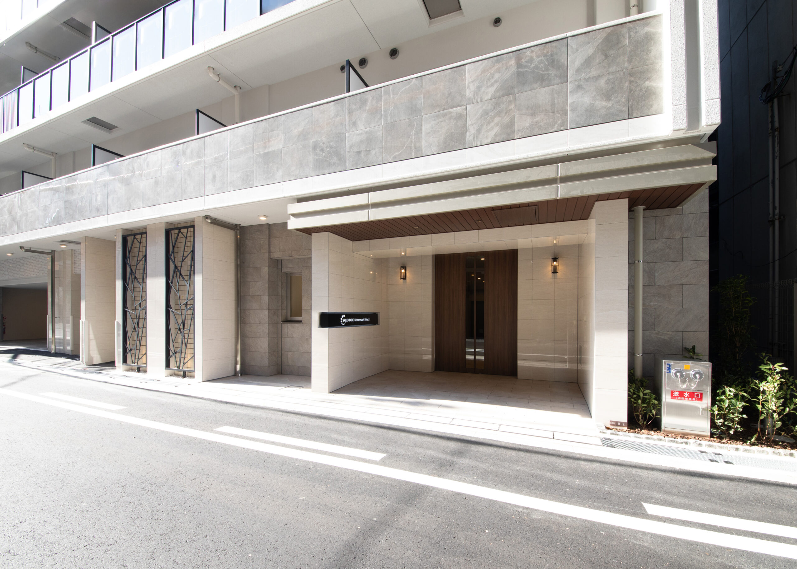 スプランディッド上本町WESTⅡ：外観