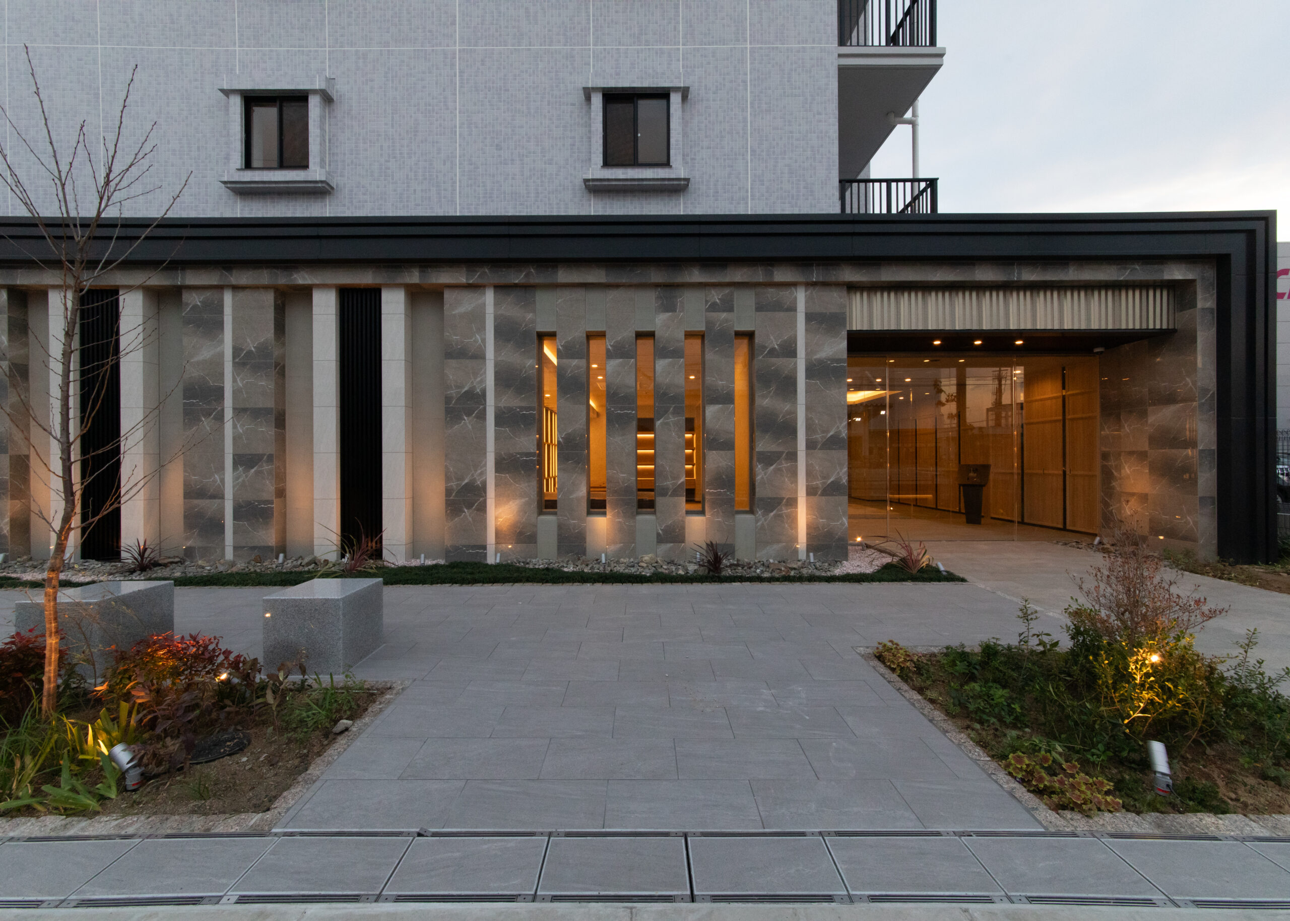 スプランディッド梅田グランノース：外観