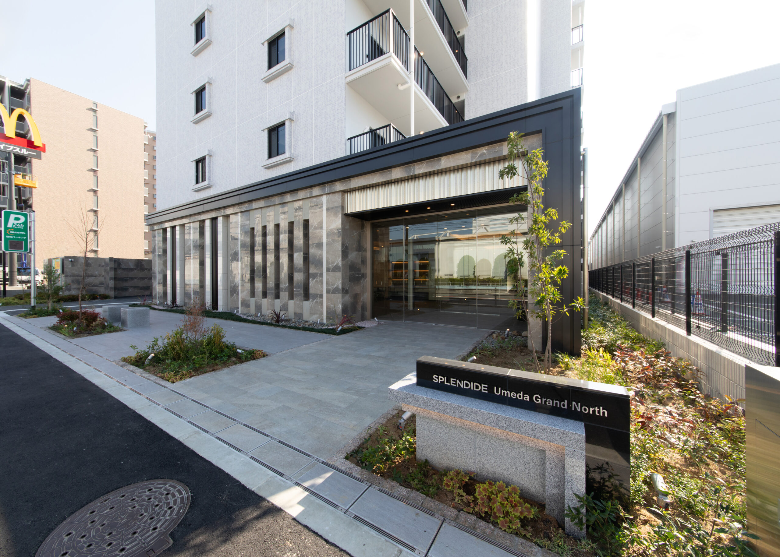 スプランディッド梅田グランノース：外観