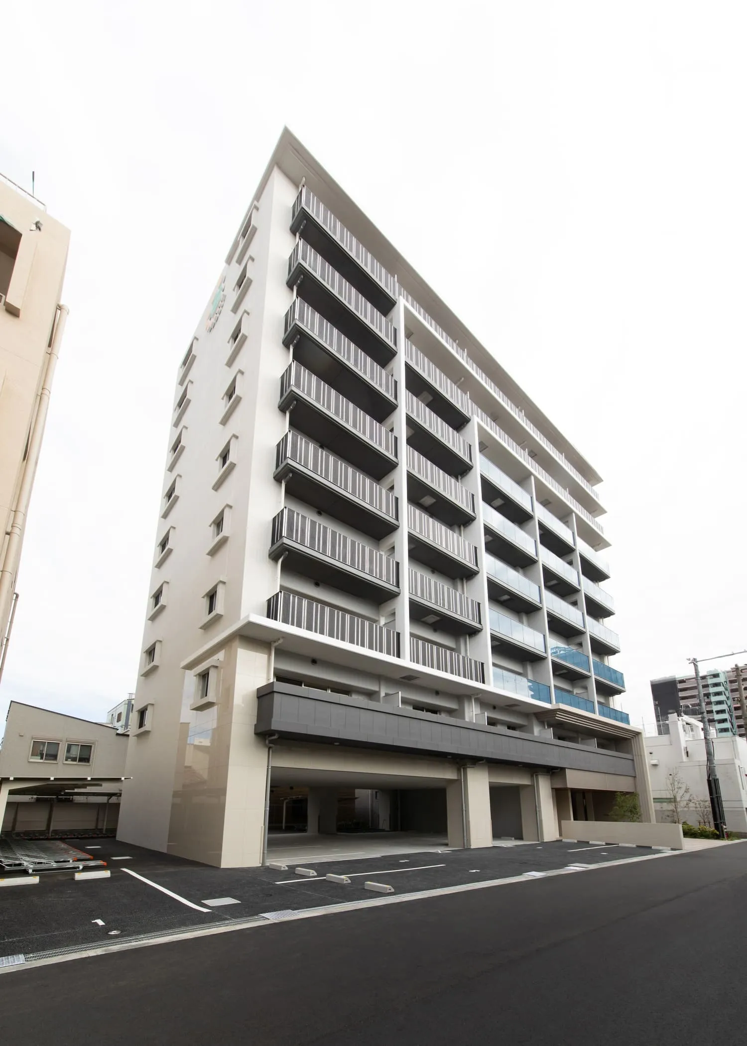 スプランディッド城東関目：外観