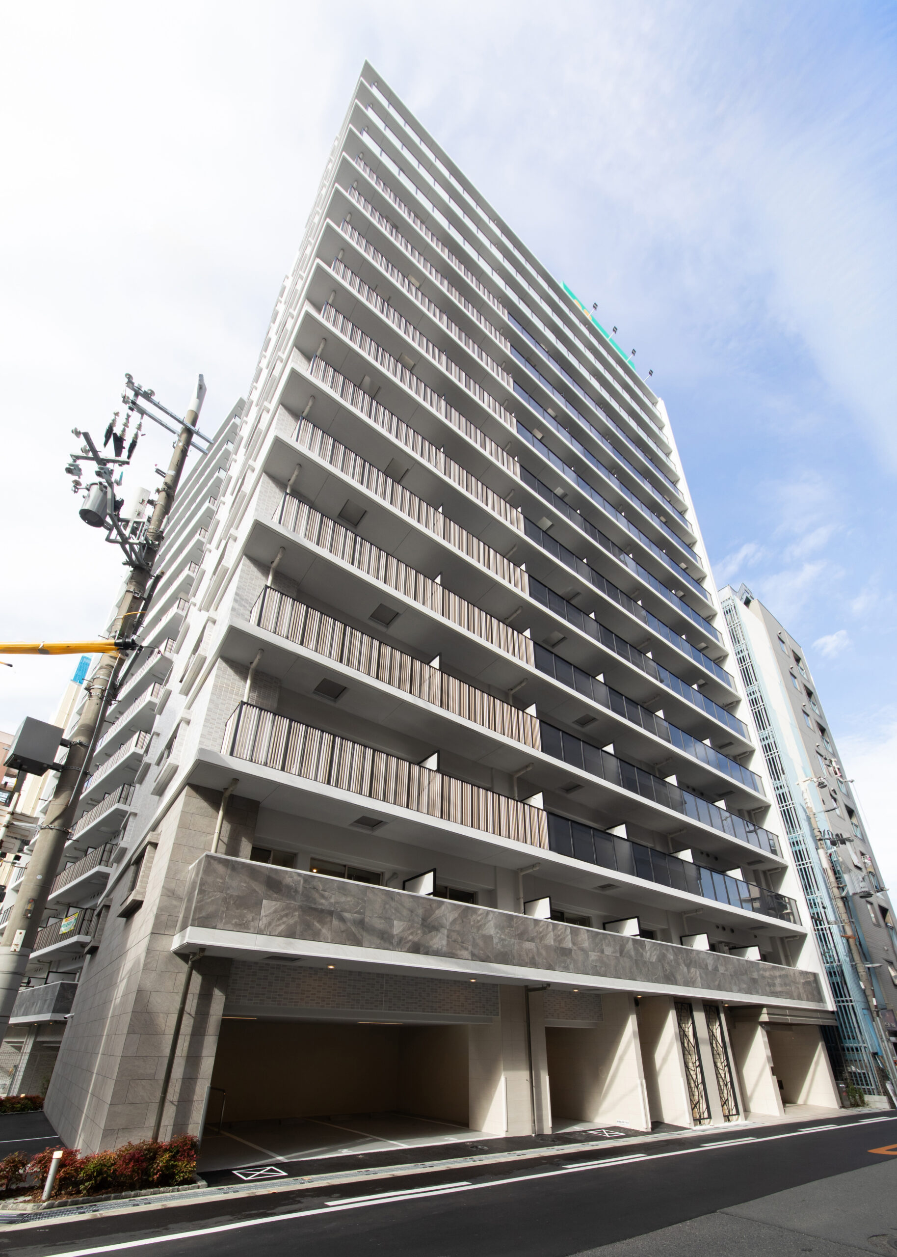 スプランディッド上本町WESTⅡ：外観