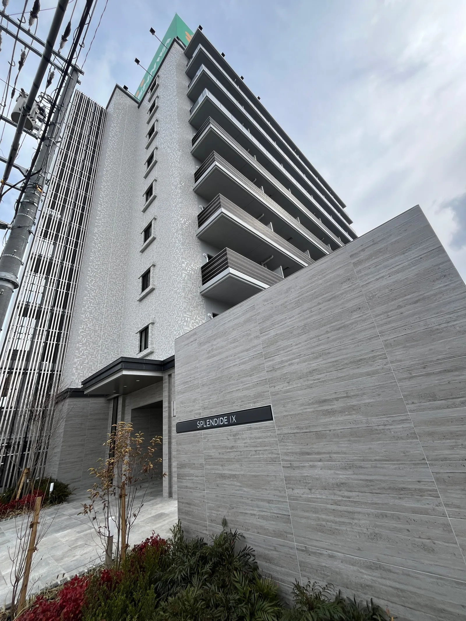 スプランディッドⅨ：外観