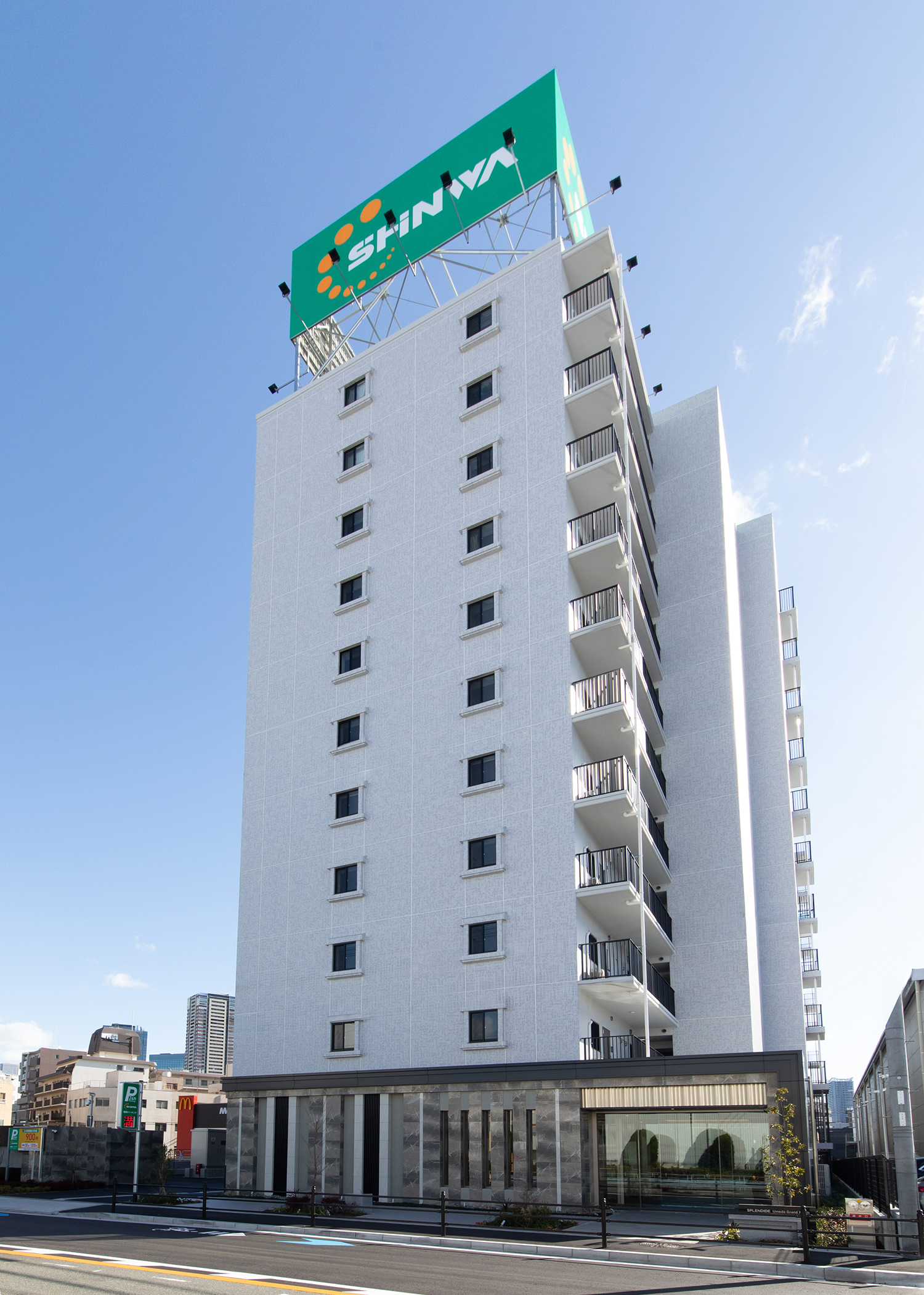 スプランディッド梅田グランノース：外観