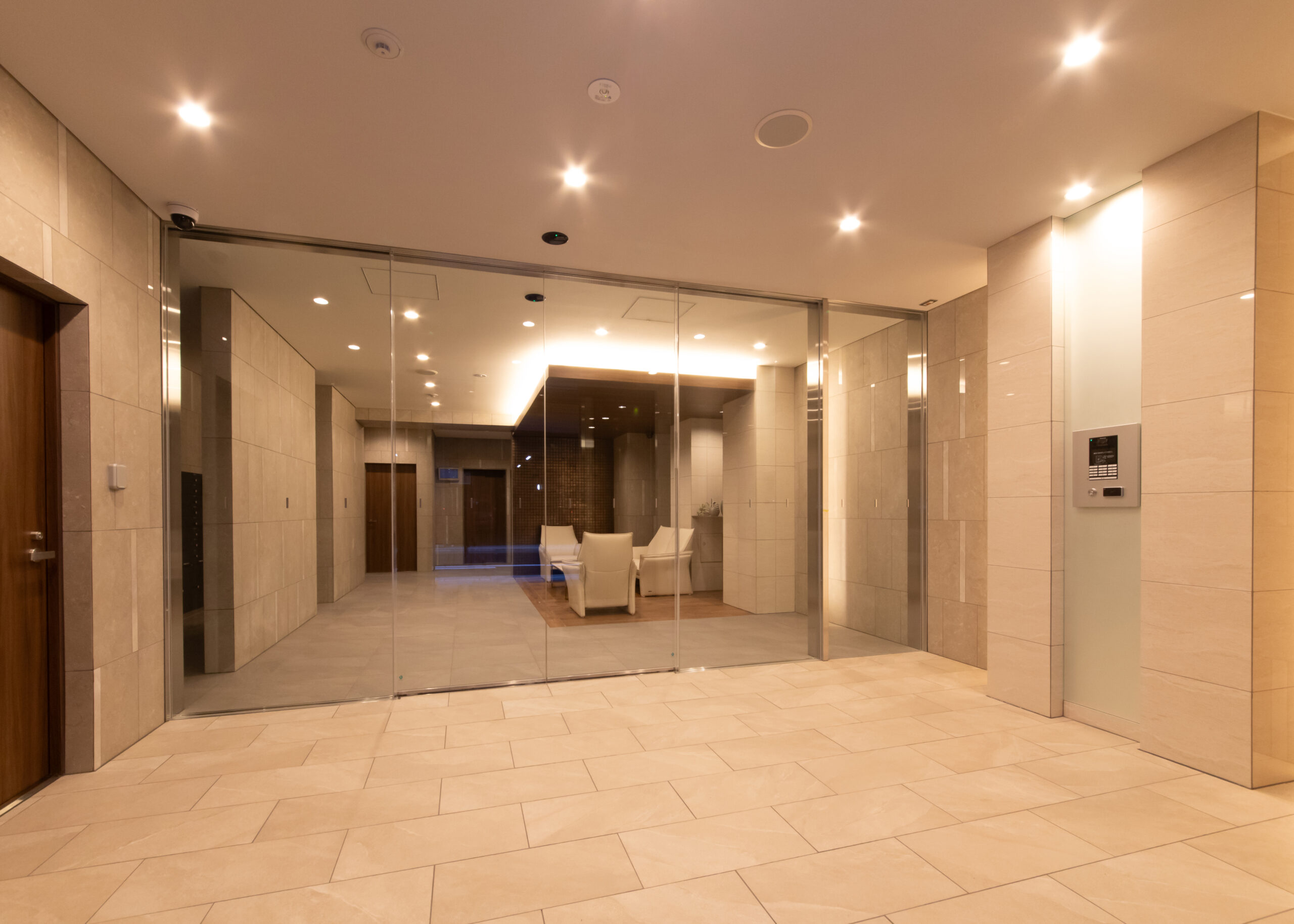 スプランディッド上本町WESTⅡ：エントランス