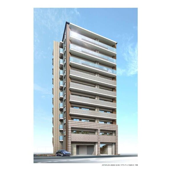 スプランディッド玉造DUE：外観