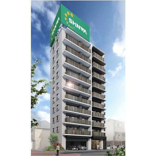 スプランディッド弁天町DUE：外観