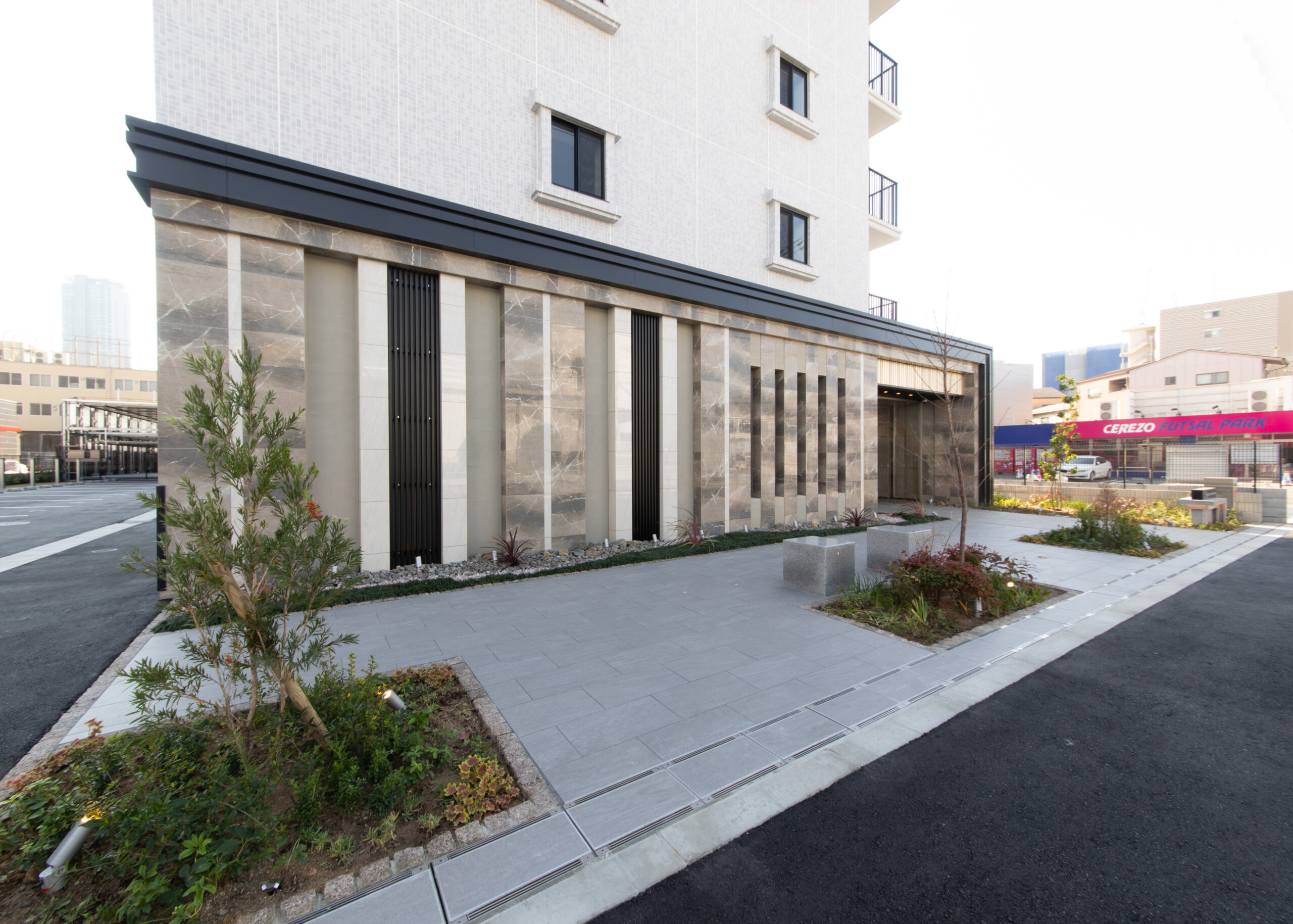 スプランディッド梅田グランノース：外観