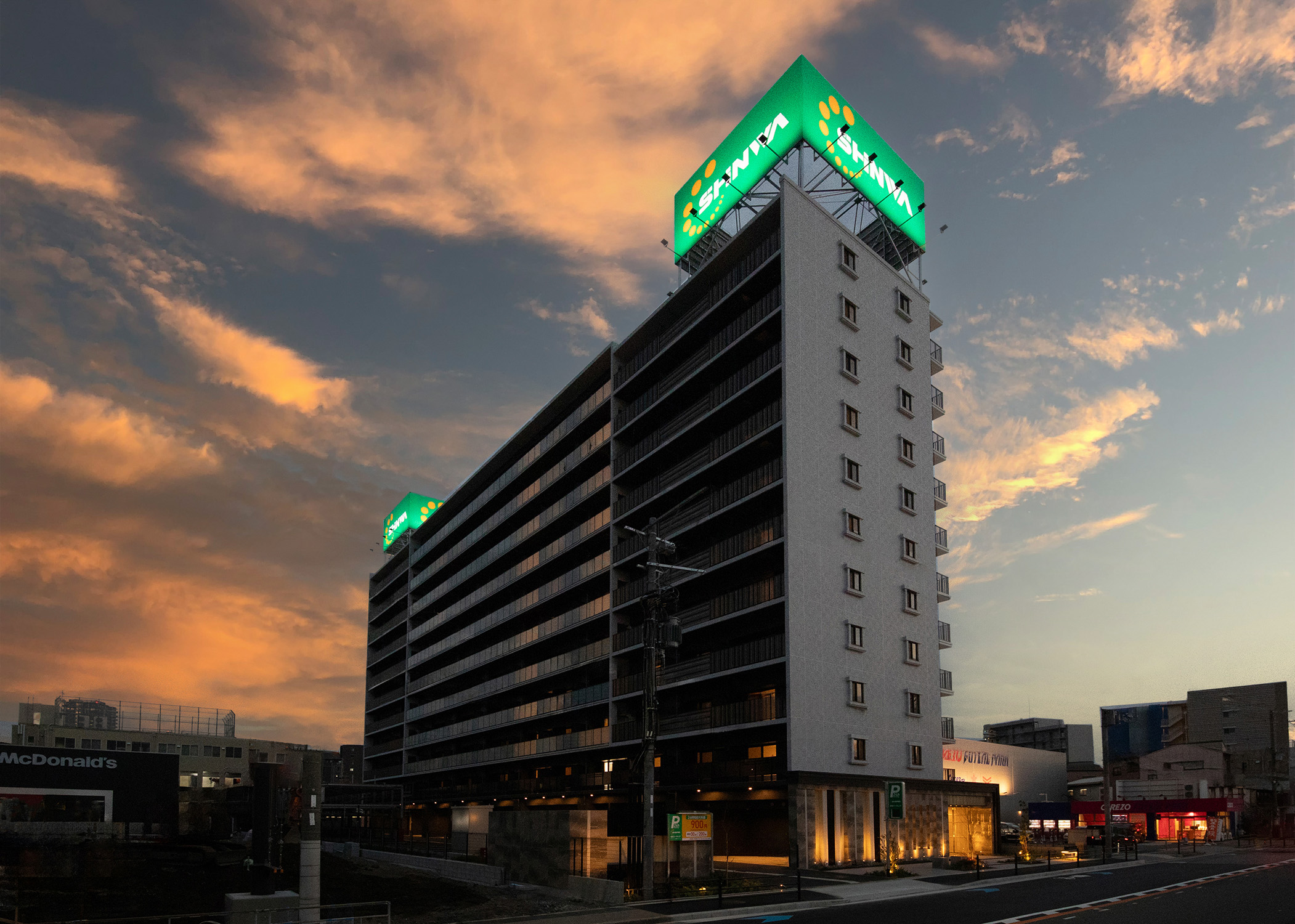 スプランディッド梅田グランノース：外観