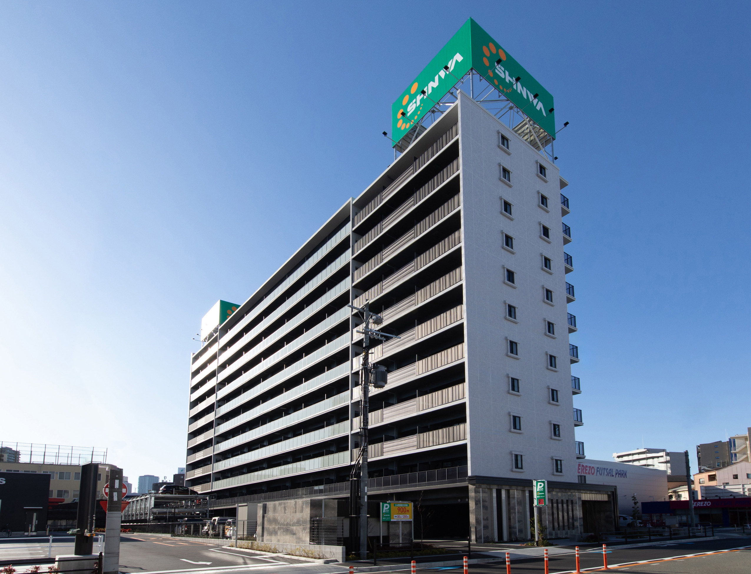 スプランディッド梅田グランノース：外観