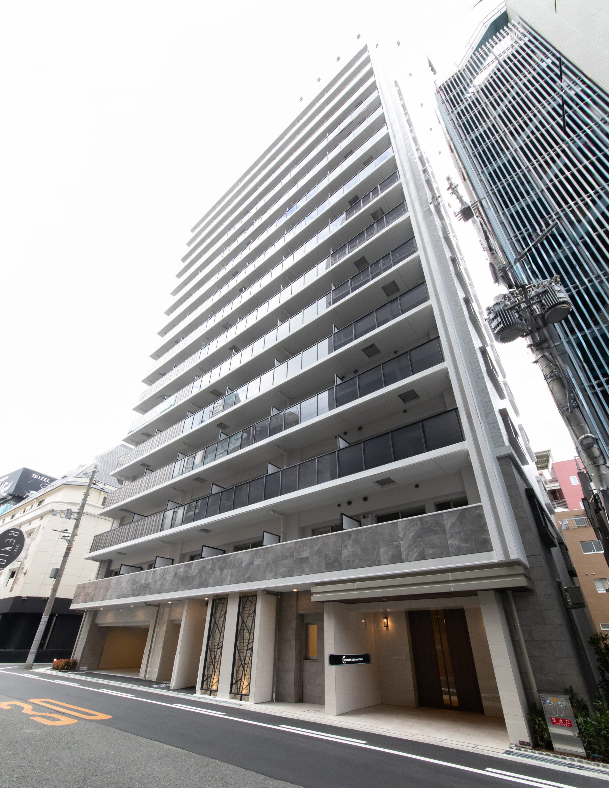 スプランディッド上本町WESTⅡ：外観