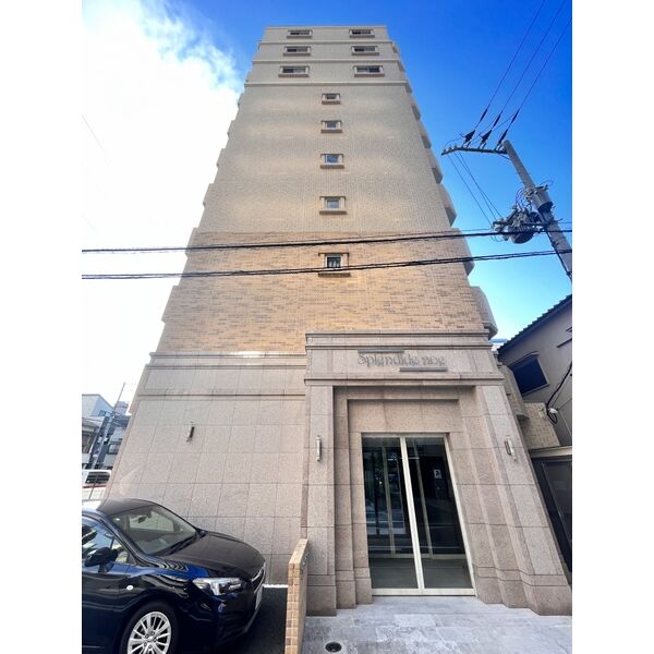 スプランディッド野江：外観2