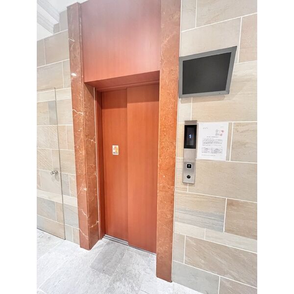 スプランディッド野江：エレベーター