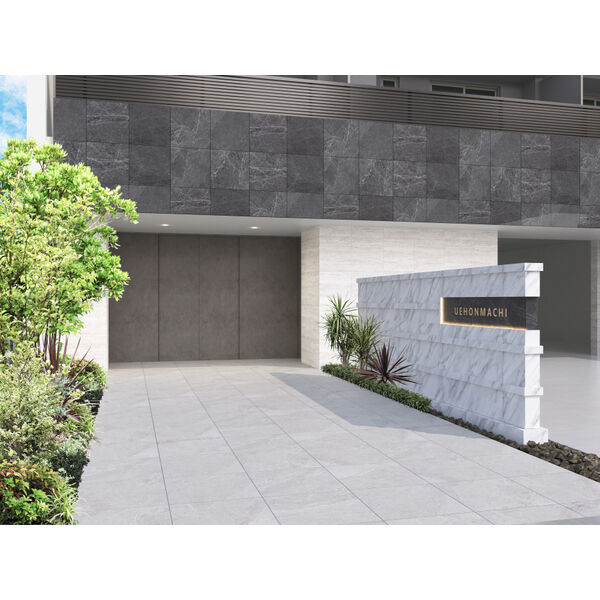 Draw上本町：エントランス