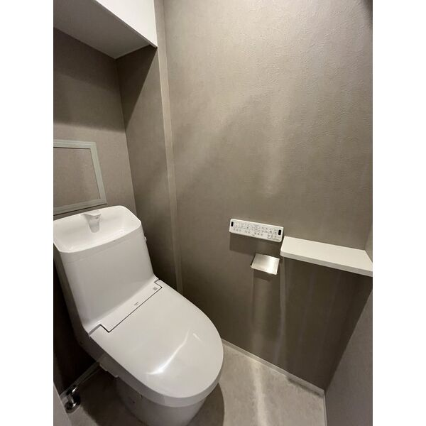 Draw上本町：トイレ