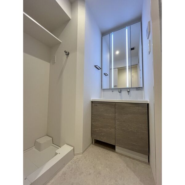 Draw上本町：洗面台