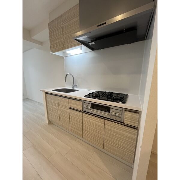 Draw上本町：キッチン