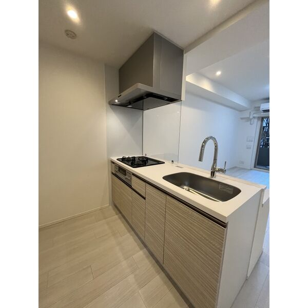 Draw上本町：キッチン