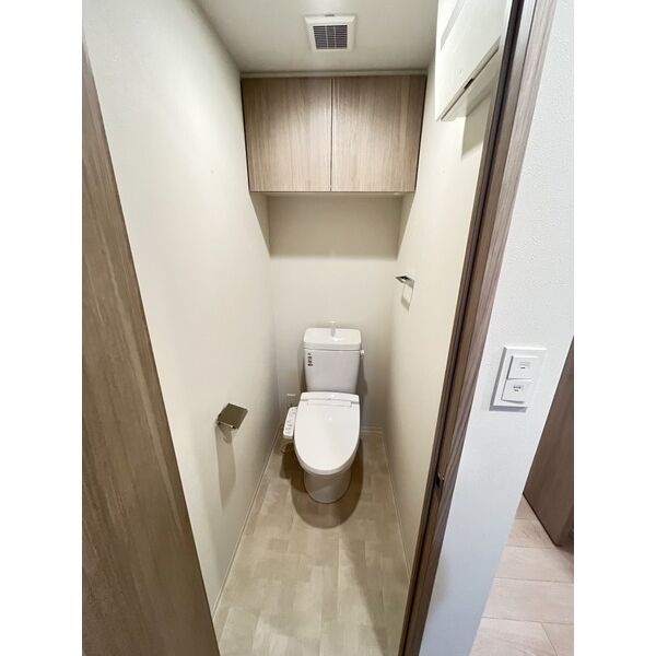 スプランディッドX：トイレ