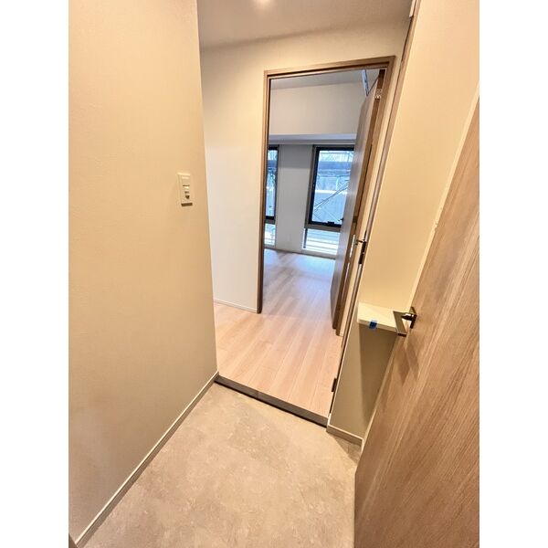 スプランディッドX：玄関