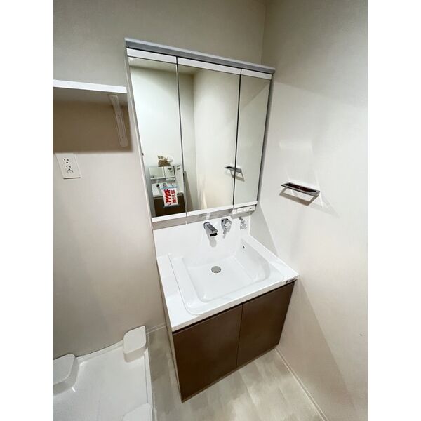 スプランディッドX：洗面所