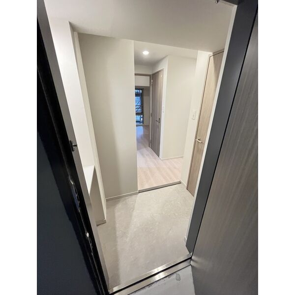 スプランディッドX：玄関