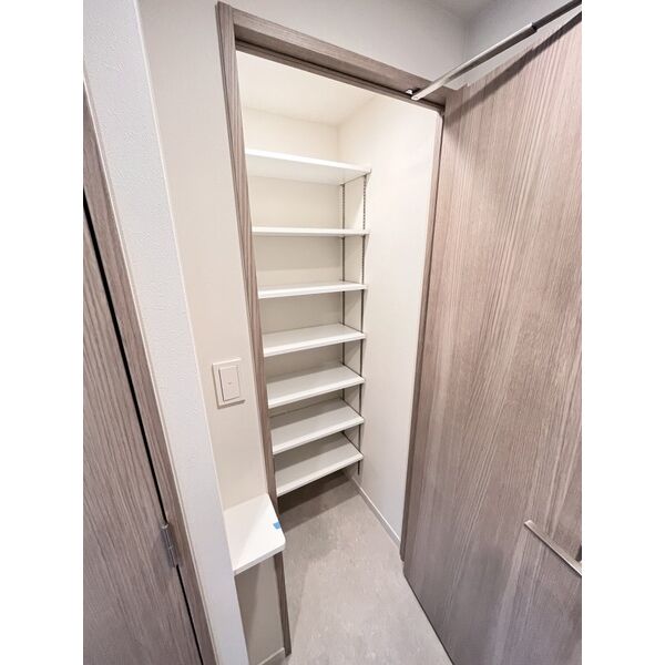 スプランディッドX：クローゼット