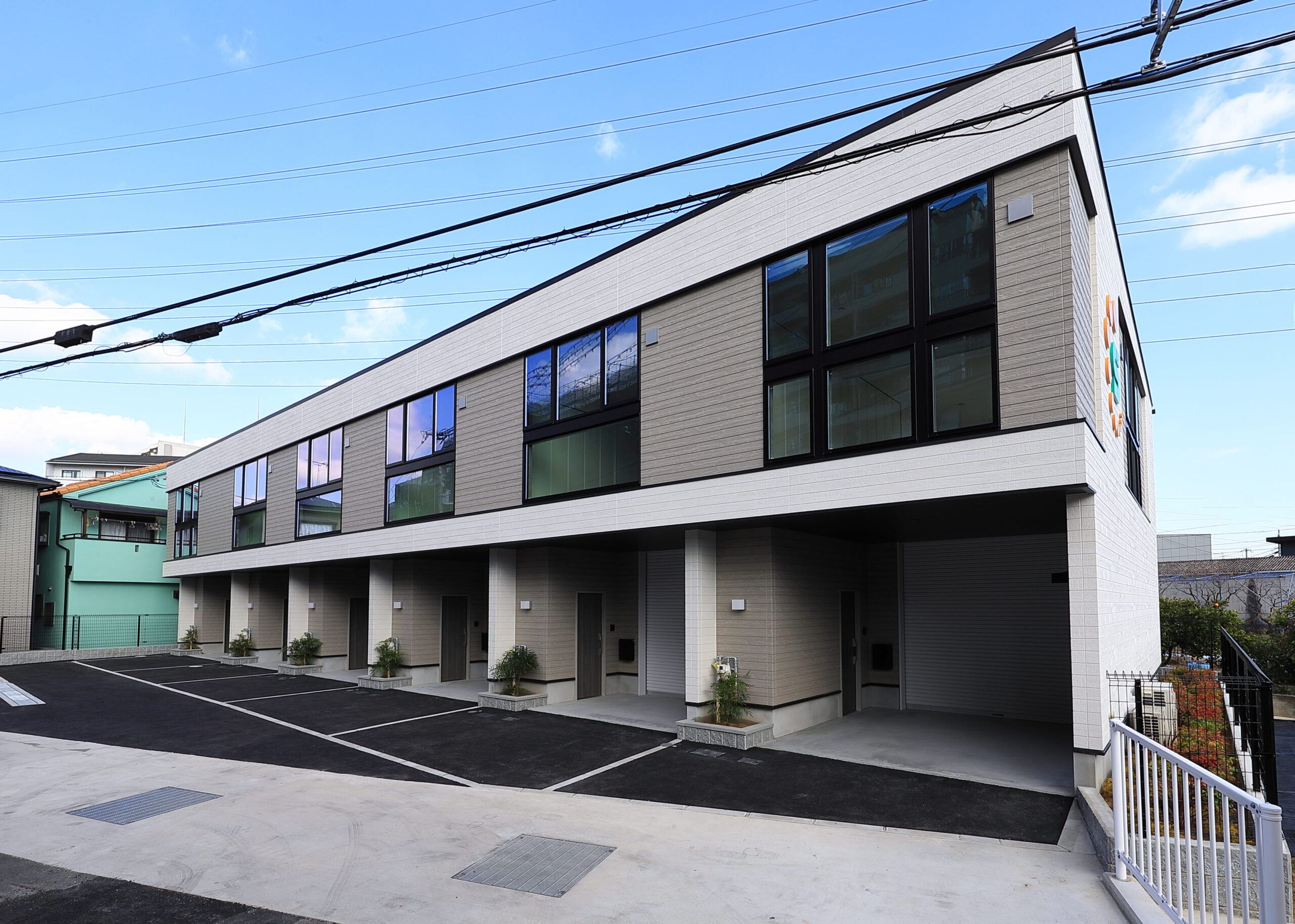 WORKINGBASE伊丹WEST：外観