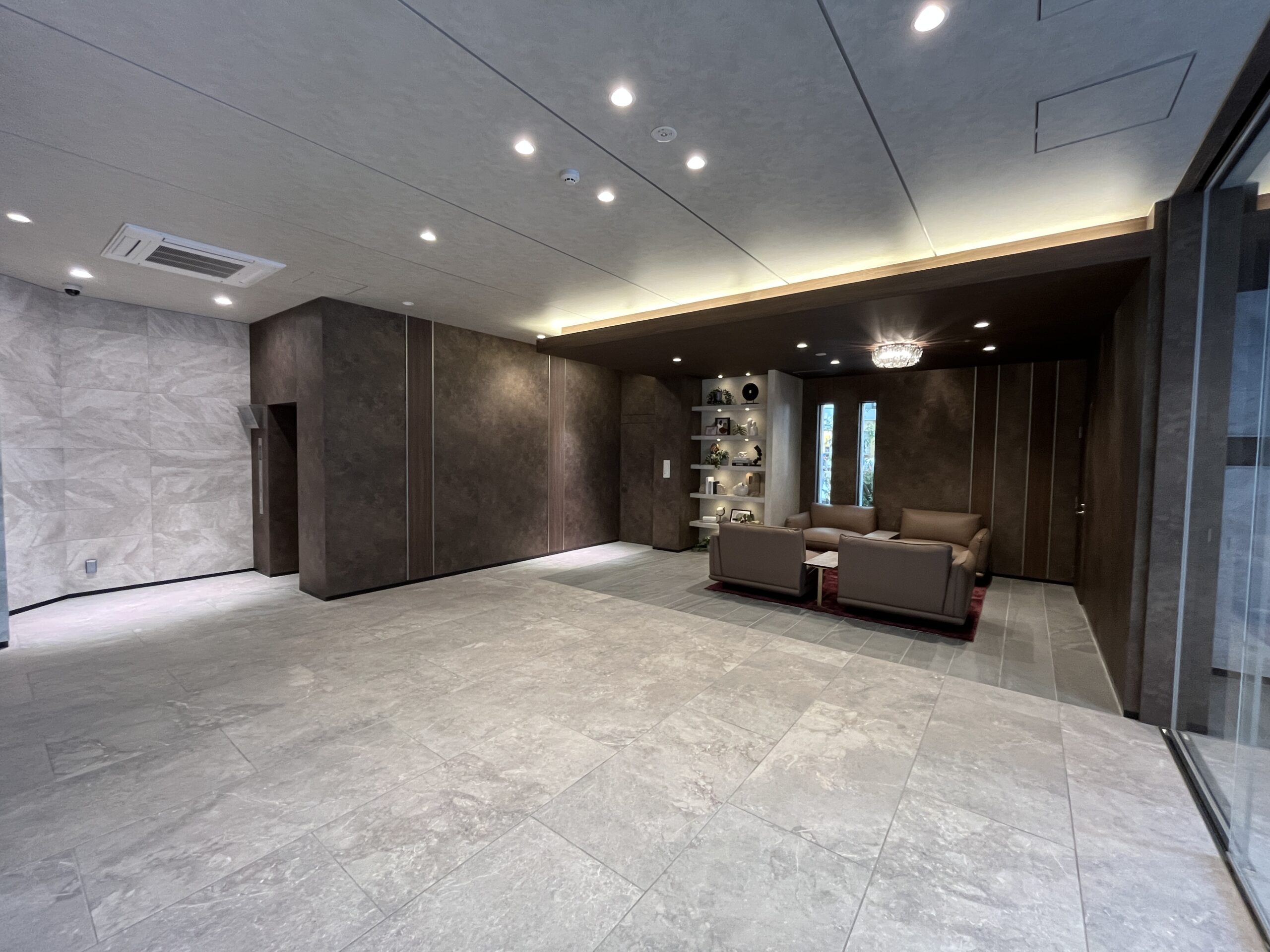 スプランディッド弁天町WEST：エントランス