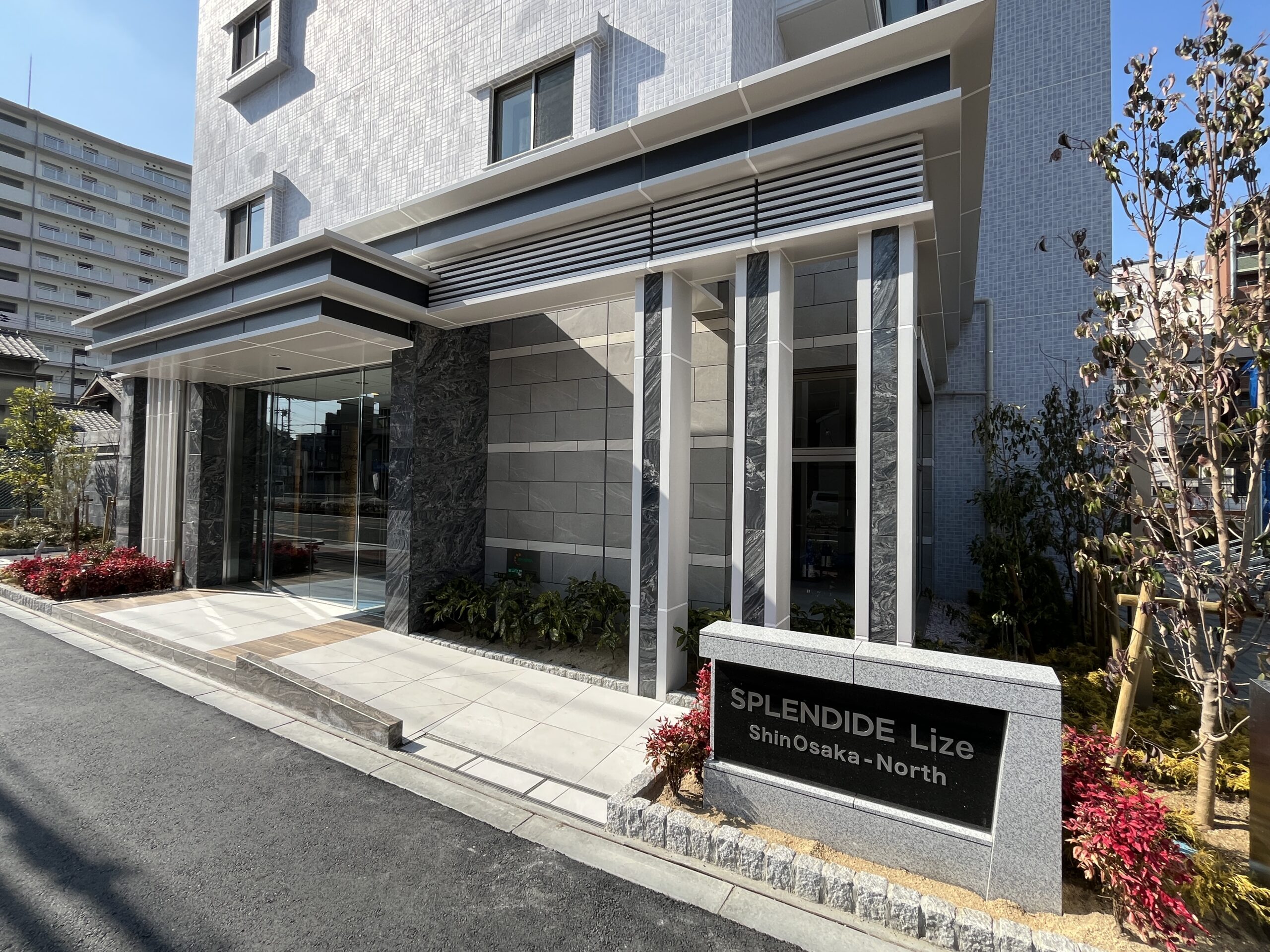 スプランディッドライズ新大阪ノース：外観