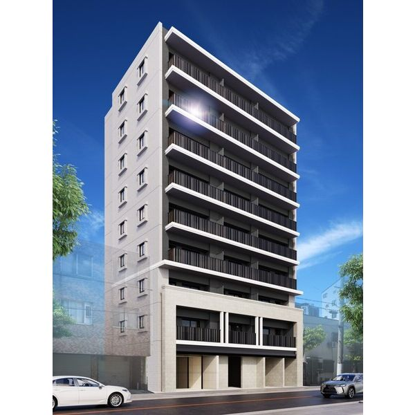 スプランディッド玉造：外観