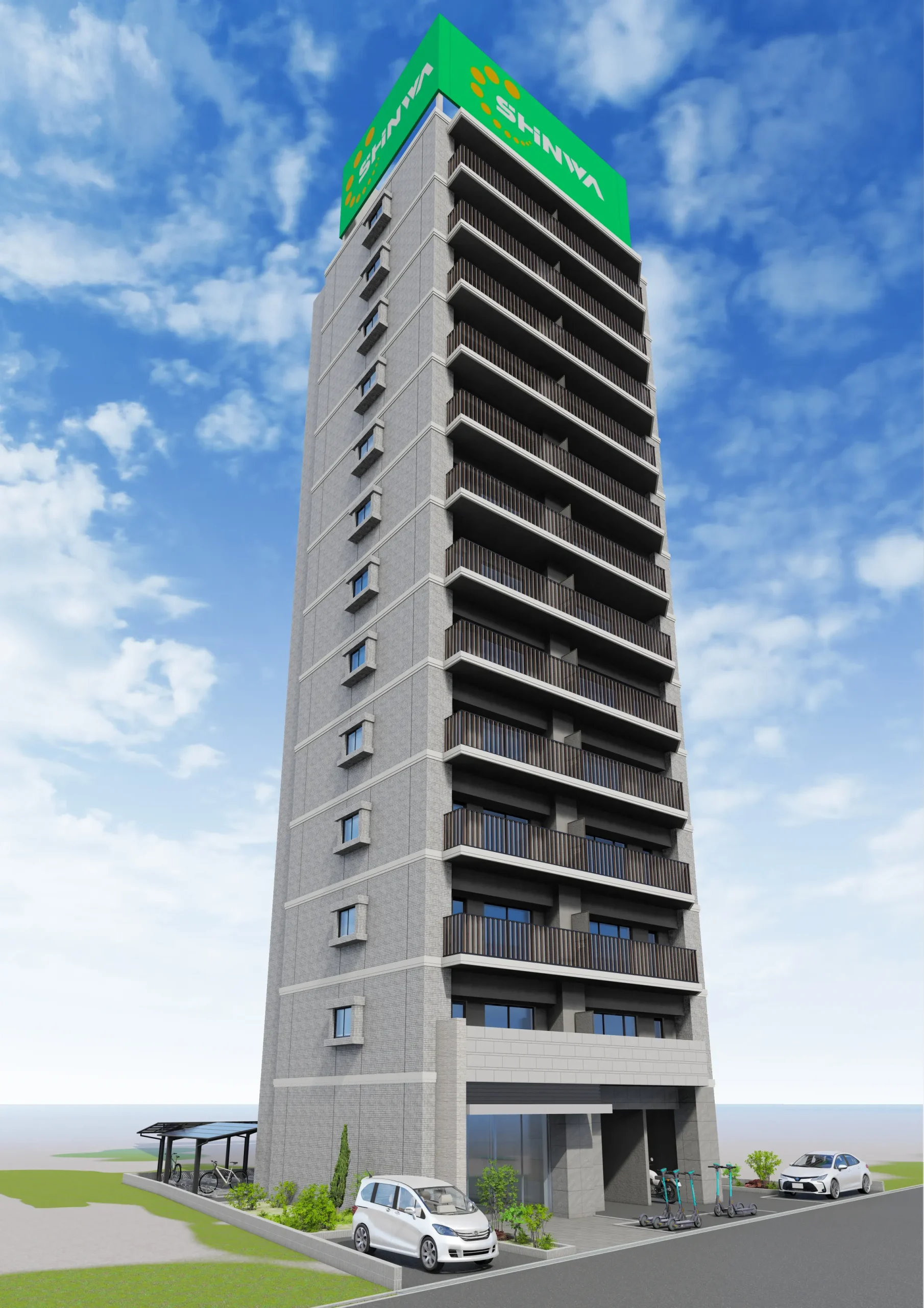 スプランディッド梅田WEST：外観