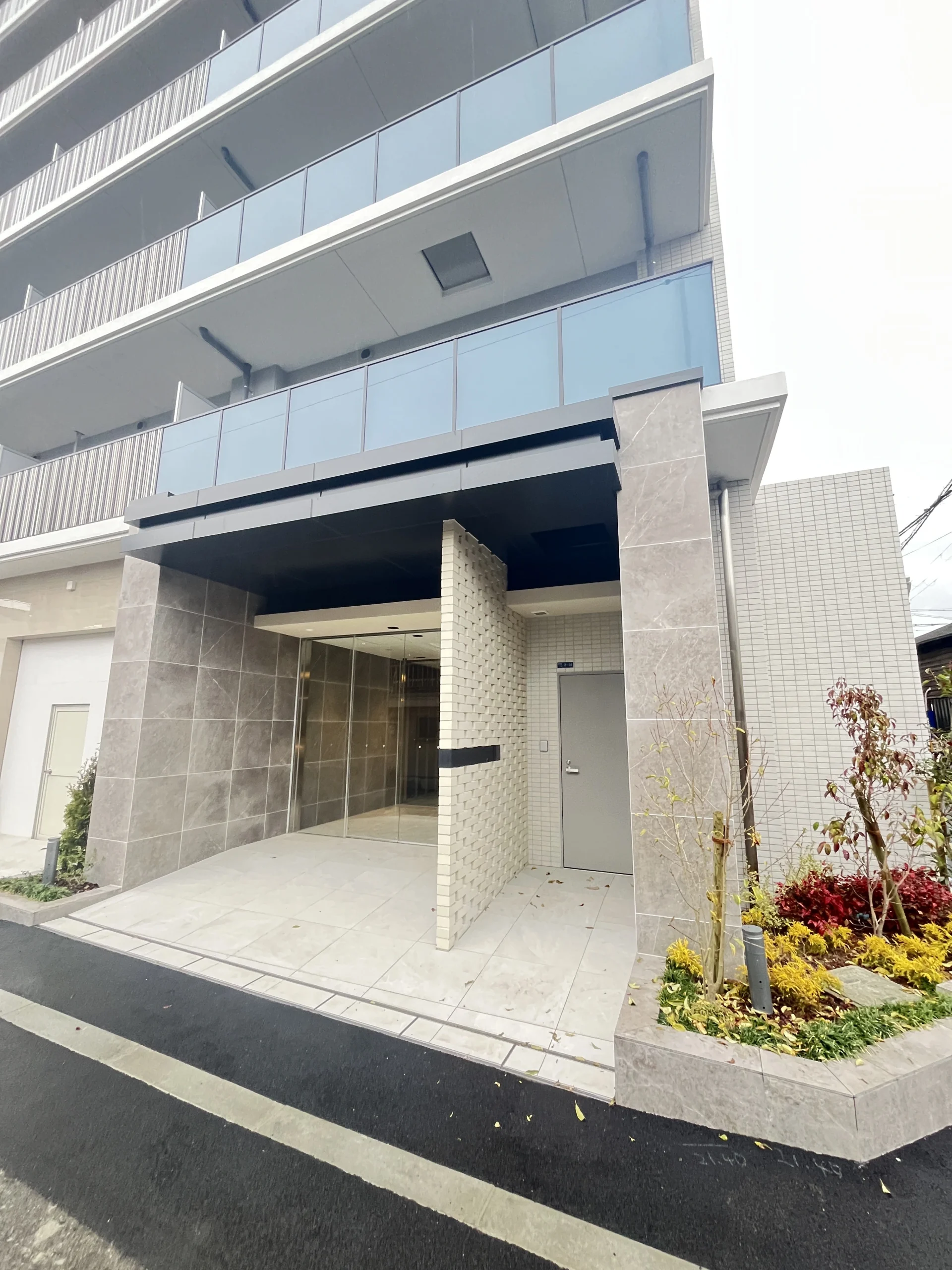 スプランディッド天王寺SOUTH：エントランス