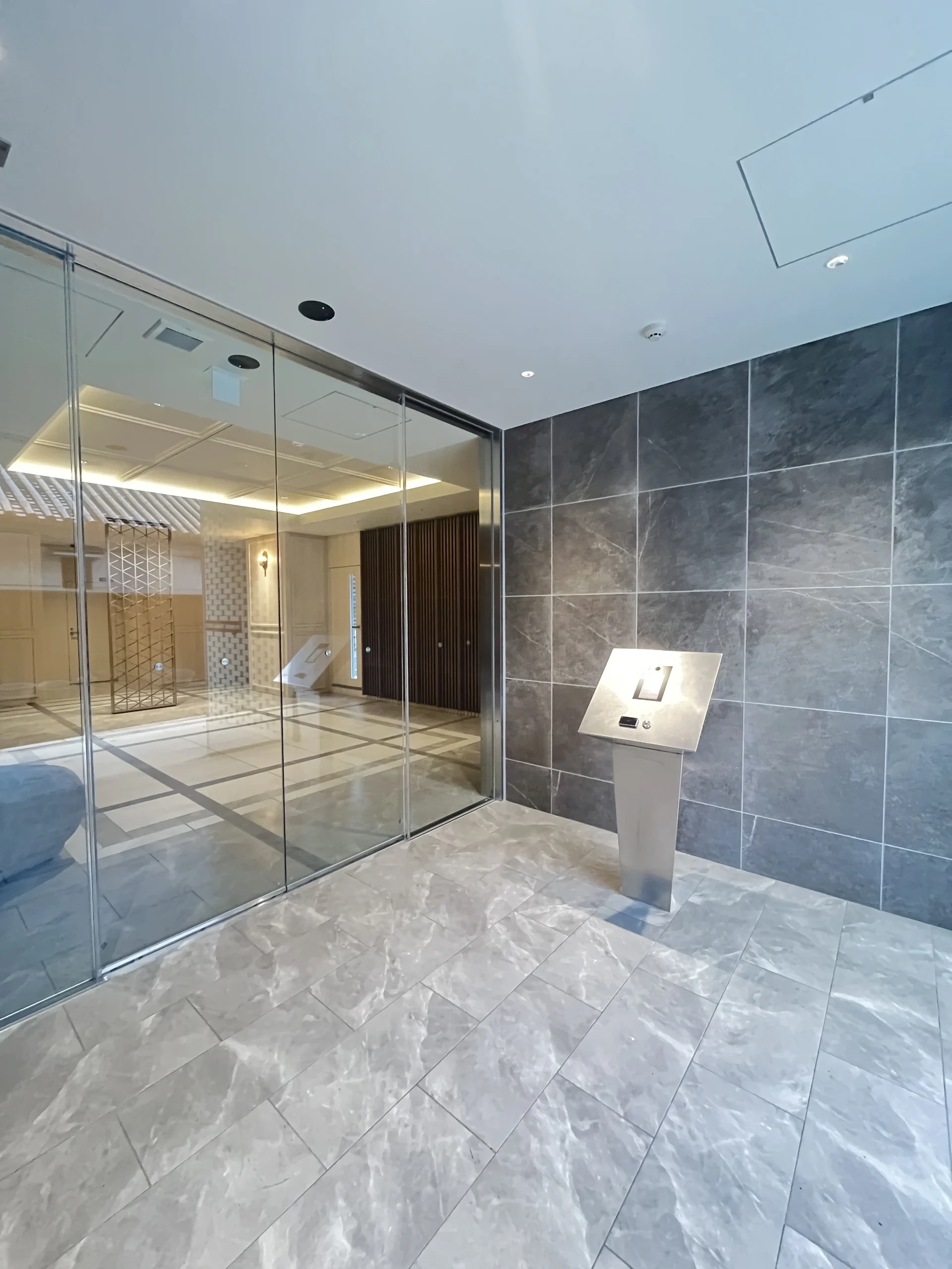 スプランディッド天王寺SOUTH：共用部分